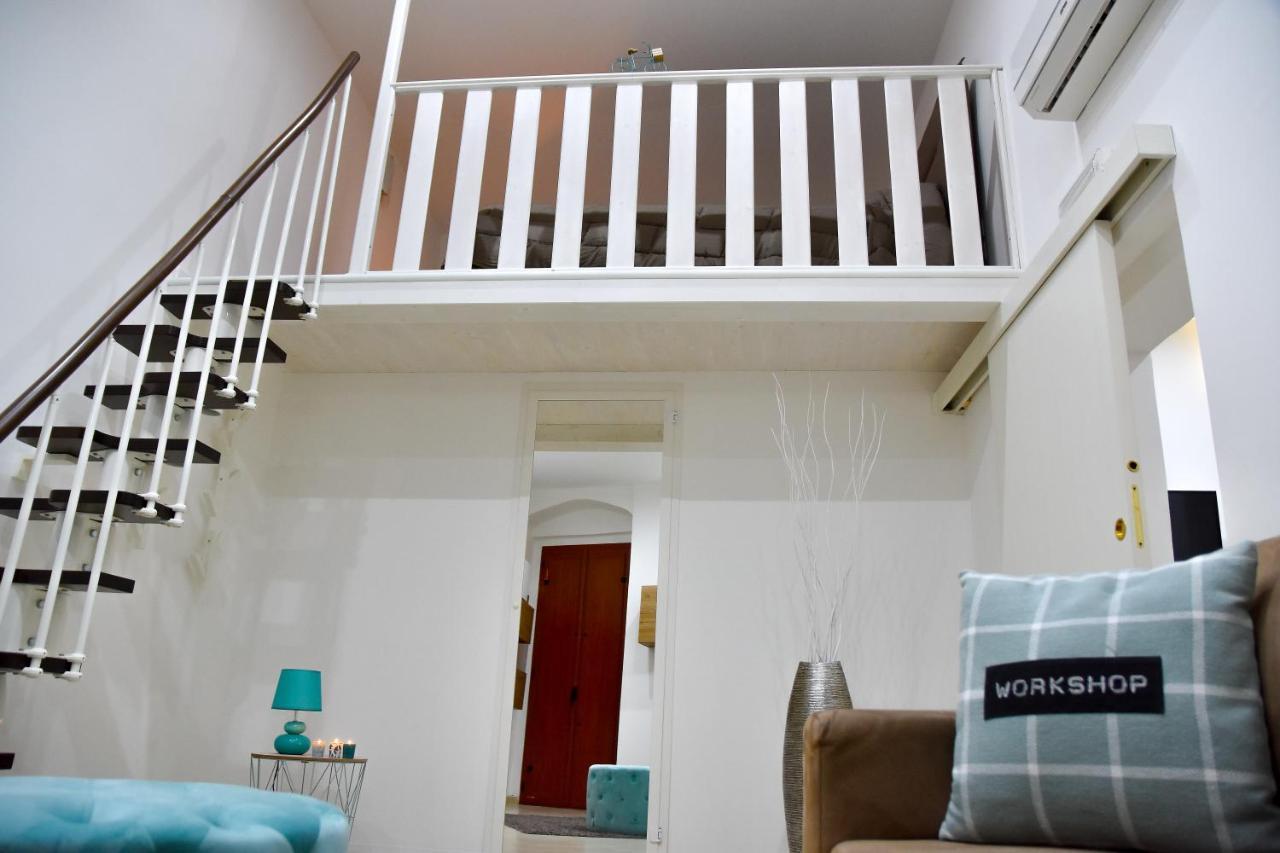 Casa Dell Arco Apartment Bari Ngoại thất bức ảnh